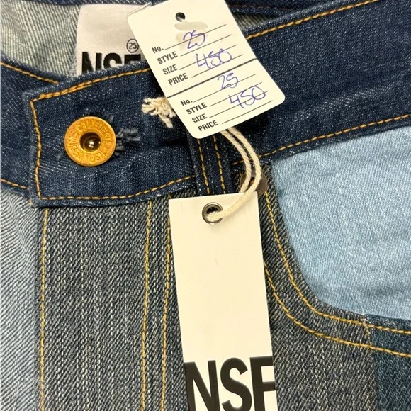 Patchwork Blue‎ Jeans